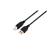 Кабель GoPower USB A (m)-USB B (m) 1.8м ПВХ черный Premium Zip-Lock c подвесом (1/200)