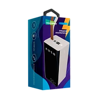 Внешний аккумулятор MORE CHOICE PB60-50 50000mAh 2.1A 2USB белый