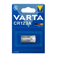 Батарейка Varta Professional CR123A BL1 Lithium 3V (6205) (1/10/100)