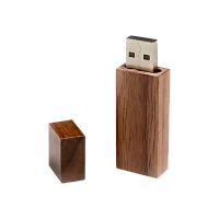 Флеш-накопитель Opoczno 8GB USB2.0 дерево коричневый 