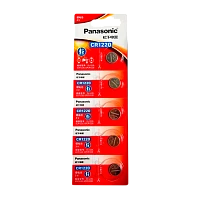 Батарейка Panasonic Power Cells CR1220 BL5 Lithium 3V CN (Китай) (1/12)