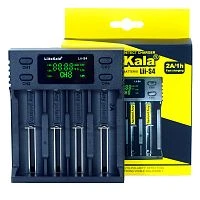 З/У для аккумуляторов LiitoKala Lii-S4 AA/AAA/C Ni-MH/Ni-Cd/Li-ion/LiFePO4 4 слота