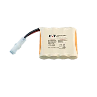 Аккумулятор ET RC-4808VTB BL1 белый большой, 4.8V, 800mAh, Ni-Cd (1/100)