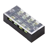 Терминал клеммный Smartbuy TB-0425 до 2.5 мм2 25A 4 клеммные пары