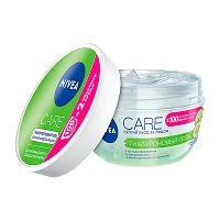 Крем-гель для лица Nivea Care гиалуроновый 100мл