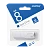 Флеш-накопитель Smartbuy Clue 8GB USB3.1 пластик белый