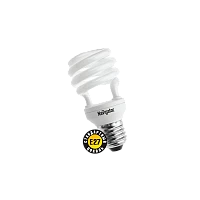 Лампа люминесцентная Navigator SH10 E27 20W 4000К 230V спираль (1/12/48)