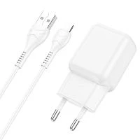 Сетевое З/У HOCO C96A 1USB 2.1A белый (1/27/162)