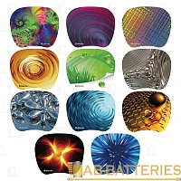 Коврик для мыши Defender Turbo 175x1.2x210мм ассорти (1/20/200)