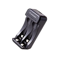 З/У для аккумуляторов Космос 901USB AA/AAA 2 слота+USB (1/80)