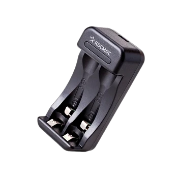 З/У для аккумуляторов Космос 901USB AA/AAA 2 слота+USB (1/80)