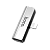 Переходник AUX HOCO LS25 Jack 3.5mm (f)-Lightning (m)/Lightning (f) пластик серебряный (1/31/310)