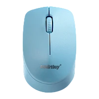 Мышь беспроводная Smartbuy 202AG ONE классическая USB голубой (1/40)