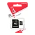Карта памяти microSD Smartbuy 4GB Class10 10 МБ/сек с адаптером