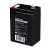 Аккумулятор свинцово-кислотный GoPower LA-645 6V 4.5Ah клеммы T1/ F1 (1/20)