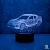 Светильник настольный Старт "3D Авто" 2W 220V на основании сенс. черный