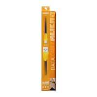 USB кабель REMAX Alien (Micro) RC-030M Чёрный (1M, 2A)