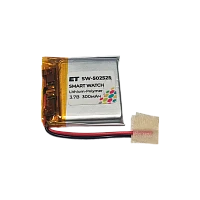 Аккумулятор ET SW-502525 3.7В, 300мАч, Для Smart Watch