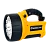 Фонарь туристический Ultraflash UF3753LED 10W 11LED от аккумулятора IP22 3 режима желтый (1/20)
