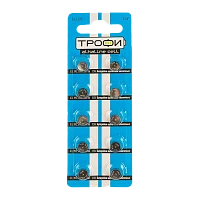Батарейка Трофи G3/LR736/LR41/392A/192 BL10 Alkaline 1.55V (10/200/1600)