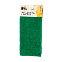 Тряпка для пола Рыжий кот M-02F-XL 70х80см микрофибра зеленый (1/5/50)