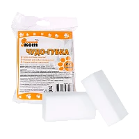 Губка универсальная Рыжий кот MSp-01 100х60х25мм меламиновая 2шт. (1/12/72)