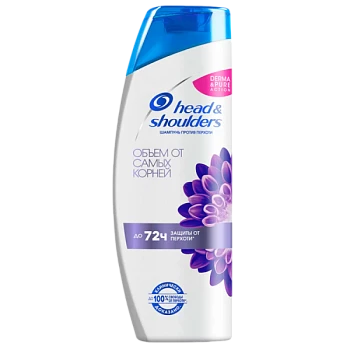 Шампунь Head&Shoulders Обьем от самых корней 400мл