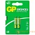Батарейка GP GreenCell R03 AAA BL2 Heavy Duty 1.5V (2/20/240)