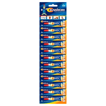 Супер-клей Склейкин 3г BL12 (12/600)
