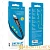 Кабель Borofone BX45 USB (m)-Lightning (m) 1.0м 2.4A нейлон черный (1/360)