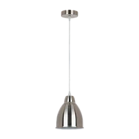 Светильник потолочный Camelion PL-430S-1 LOFT 60W 230V E27 IP20 подвес хром (1/12)
