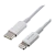 *Кабель GoPower GP10TL Lightning (m)-Type-C (m) белый (1/200/800) 