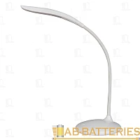 Светильник настольный Ultraflash UF-743 7W на основании сенс. 3 ур.ярк.+димируемый белый (1/32)