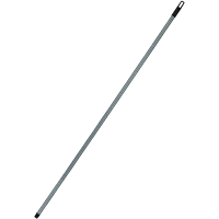 Рукоятка (черенок) для насадок (металл + пластик) 120см (1/25)