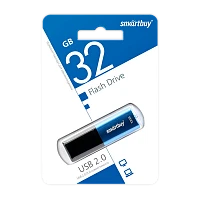 Флеш-накопитель Smartbuy X-Cut 32GB USB2.0 пластик голубой