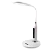 Светильник настольный Camelion KD-862 10W IP20 на основании сенс. белый (1/6)