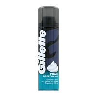 Пена для бритья Gillette SENSITIVE 200мл для чувствительной кожи (1/6)
