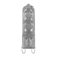 Лампа галогенная Sweko G9 40W 220-240V капсула прозрачная (1/50/500)