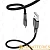 Кабель Borofone BX45 USB (m)-Lightning (m) 1.0м 2.4A нейлон черный (1/360)
