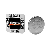 Батарейка Energizer 361/362 BL1 Silver Oxide 1.5V 0%Hg (1/10/100/1000)