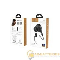 Наушники внутриканальные HOCO M62 с микр. черный (1/12/120)