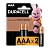 Батарейка Duracell Basic LR03 AAA BL2 Alkaline 1.5V (2/24/96/14592)