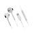 Наушники вставные GoPower GPHP10 Lightning (m) белый