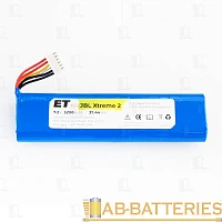 Аккумулятор ET для JBL Xtreme 2 7.4В, 5200мАч