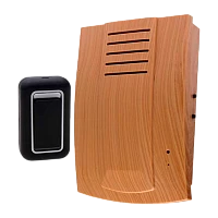 Беспроводной звонок Космос AG540 коричневый