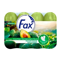 Крем-мыло Fax Авокадо крем 70г 4шт.