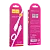 Кабель HOCO X40 USB (m)-Type-C (m) 1.0м 2.4A TPE белый (1/33/330)