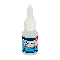 Супер-клей COSMOFEN CA-12 20г шоу-бокс (20/200)