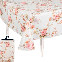 Скатерть с бейкой коллекция "Мажор" арт.559/0 135х110см (1/20)