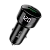 Автомобильное З/У HOCO Z42 1USB/Type-C 3.0A 20W черный (1/12/120)